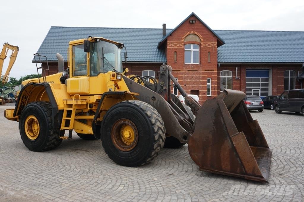 Volvo L 150 E Колесни товарачи