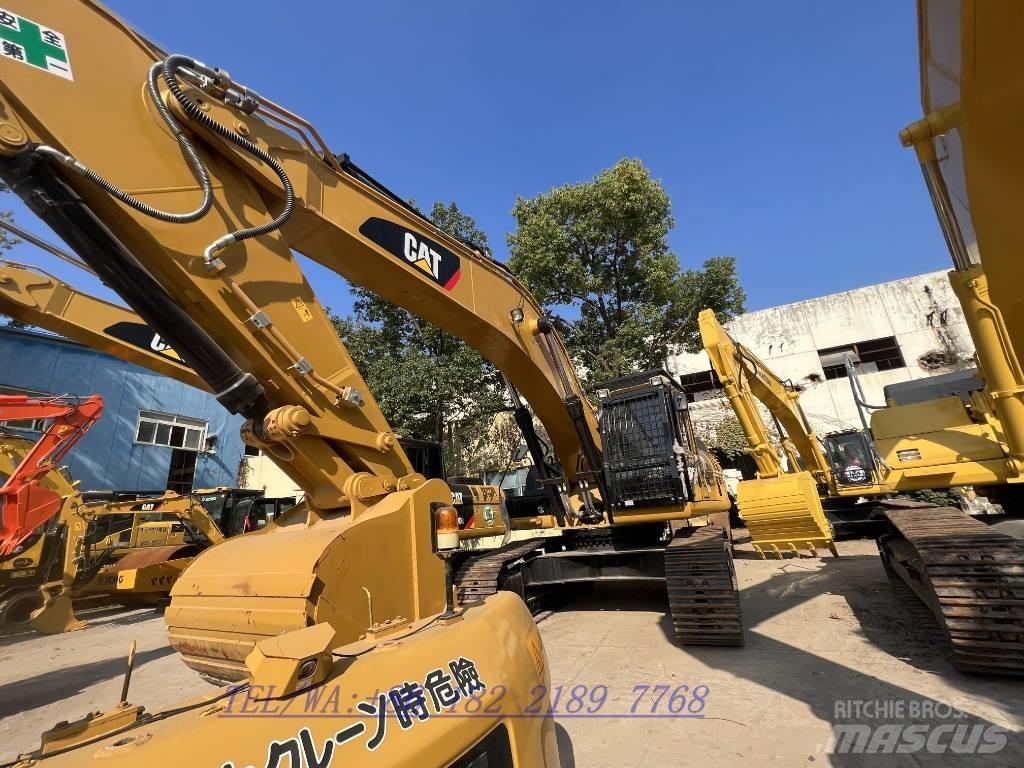 CAT 336D2 Верижен екскаватор