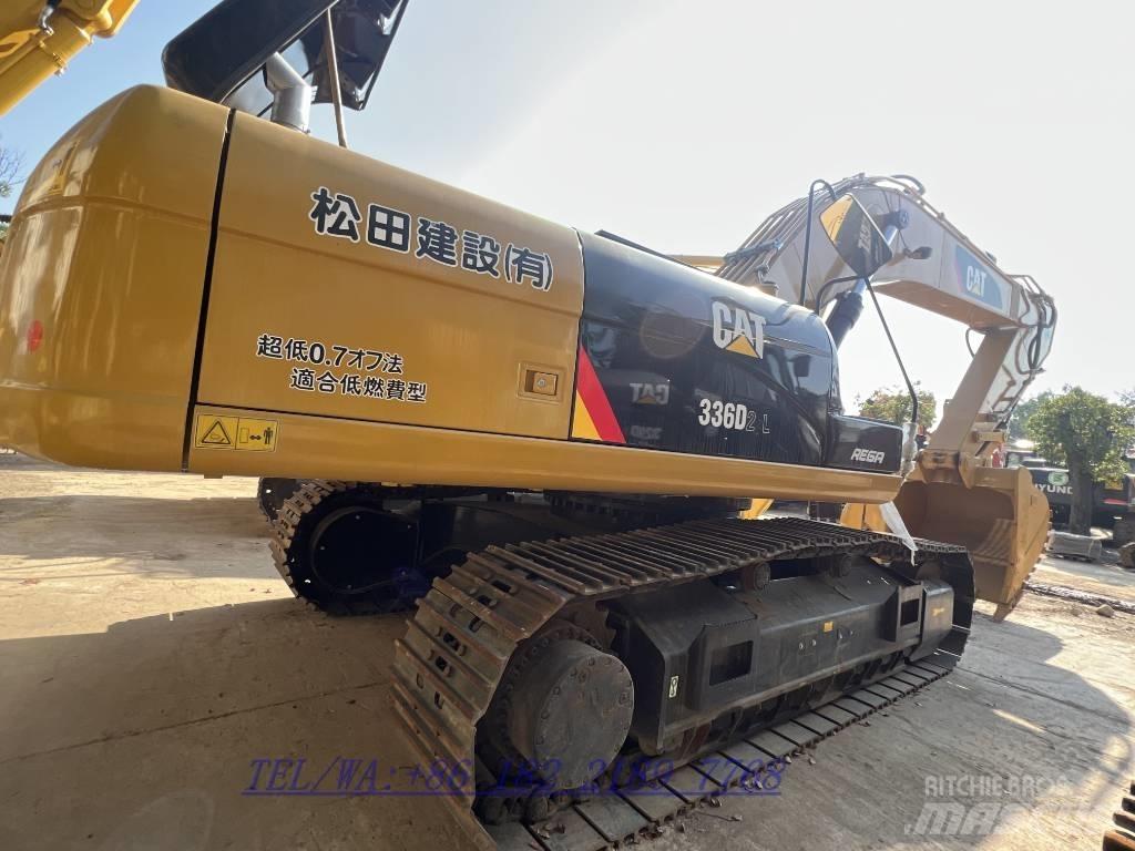 CAT 336D2 Верижен екскаватор