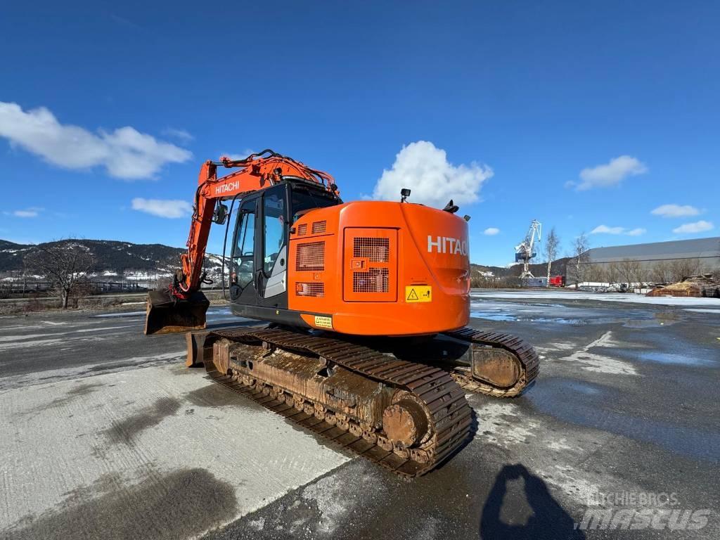 Hitachi ZX 225 US Верижен екскаватор