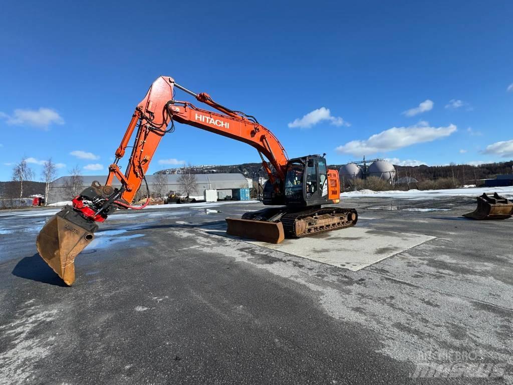 Hitachi ZX 225 US Верижен екскаватор