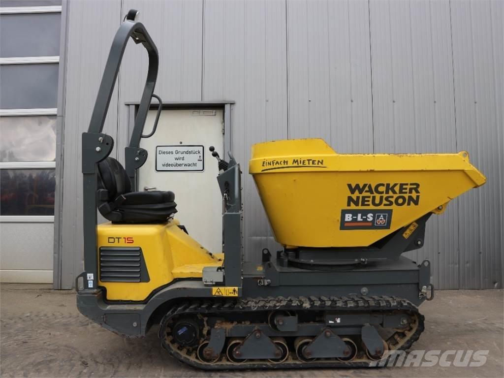 Neuson DT15 Странични самосвали