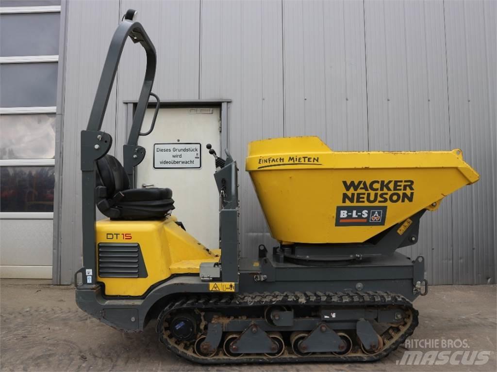 Neuson DT15 Странични самосвали