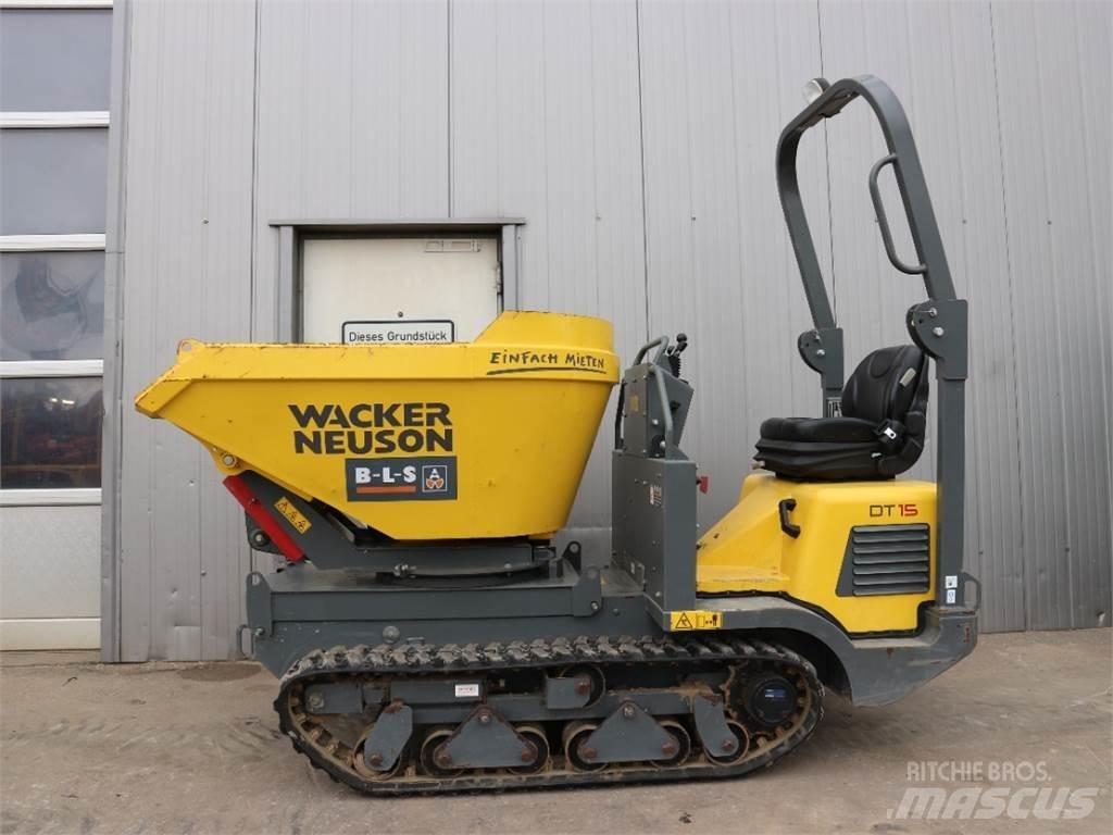 Neuson DT15 Странични самосвали