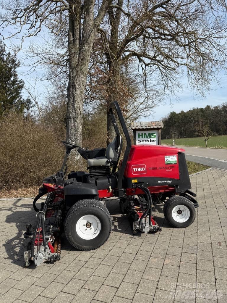Toro REELMASTER 5610 Косачки за Fairway