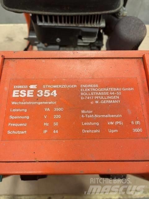  Elverk ESE 354 Бензинови генератори
