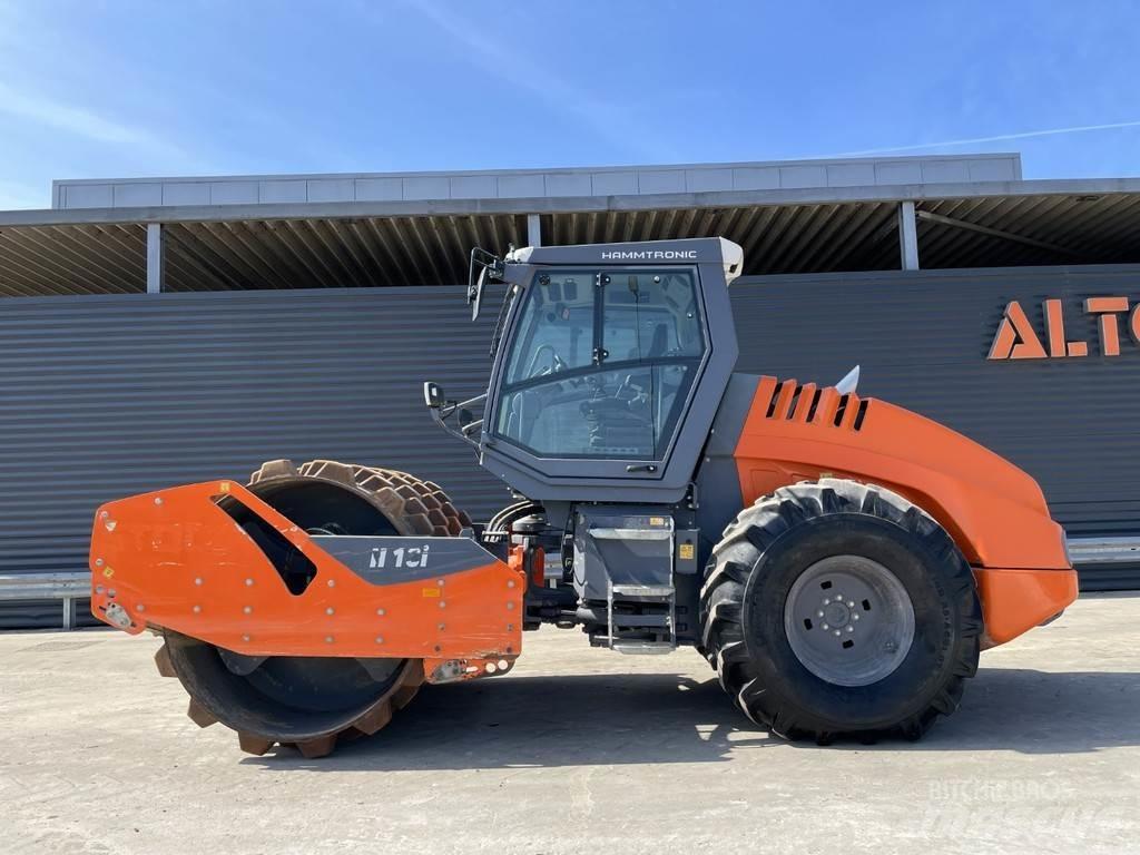Hamm H 13I P Еднобарабанни ролки
