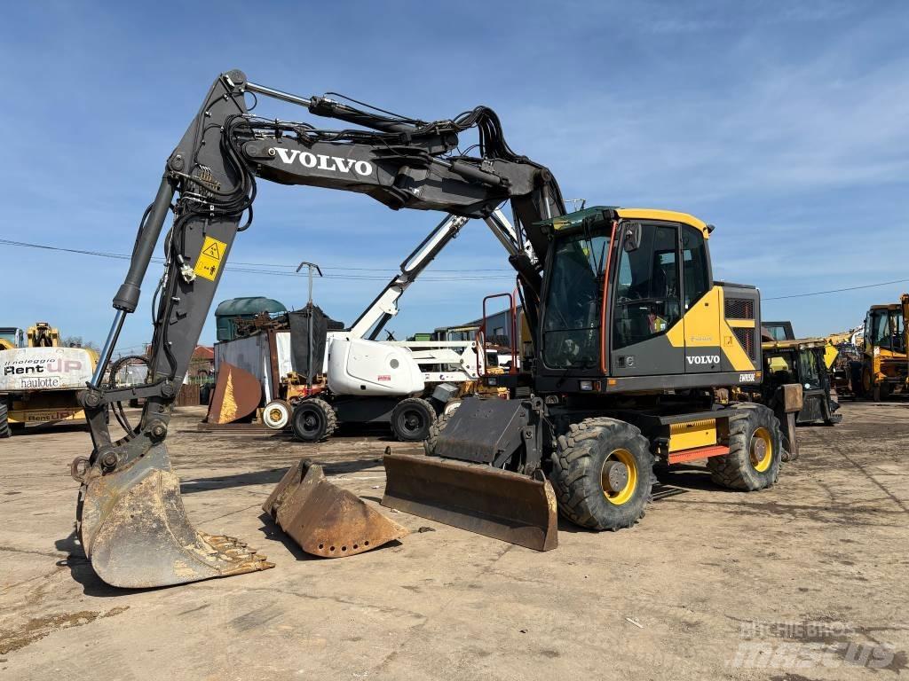 Volvo EW 150E Колесни екскаватори