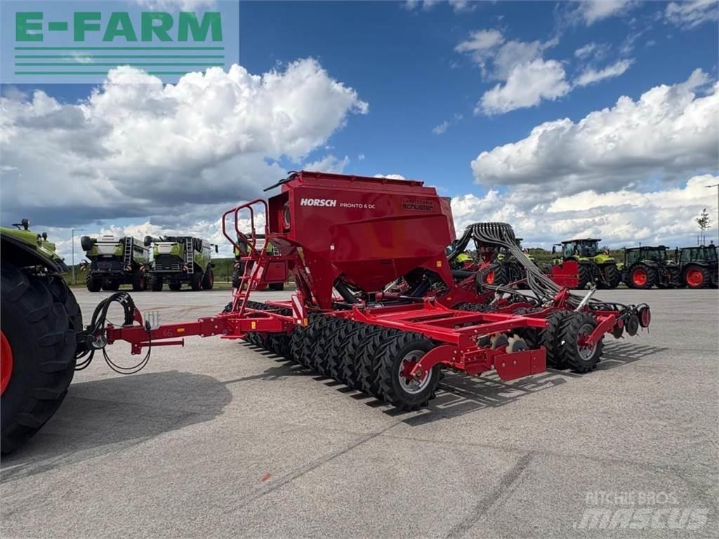 Horsch pronto 6 dc Машини за прецизно сеене