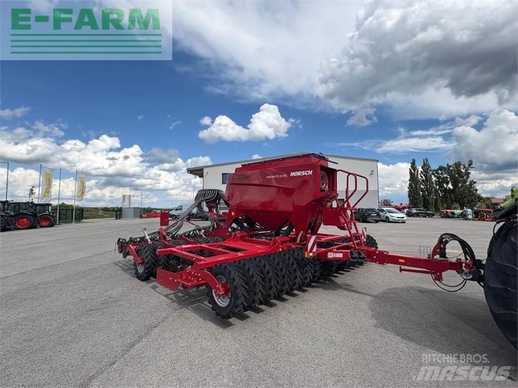 Horsch pronto 6 dc Машини за прецизно сеене