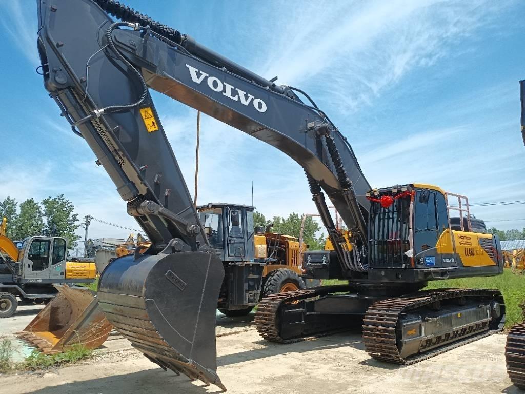Volvo EC 480 Верижен екскаватор