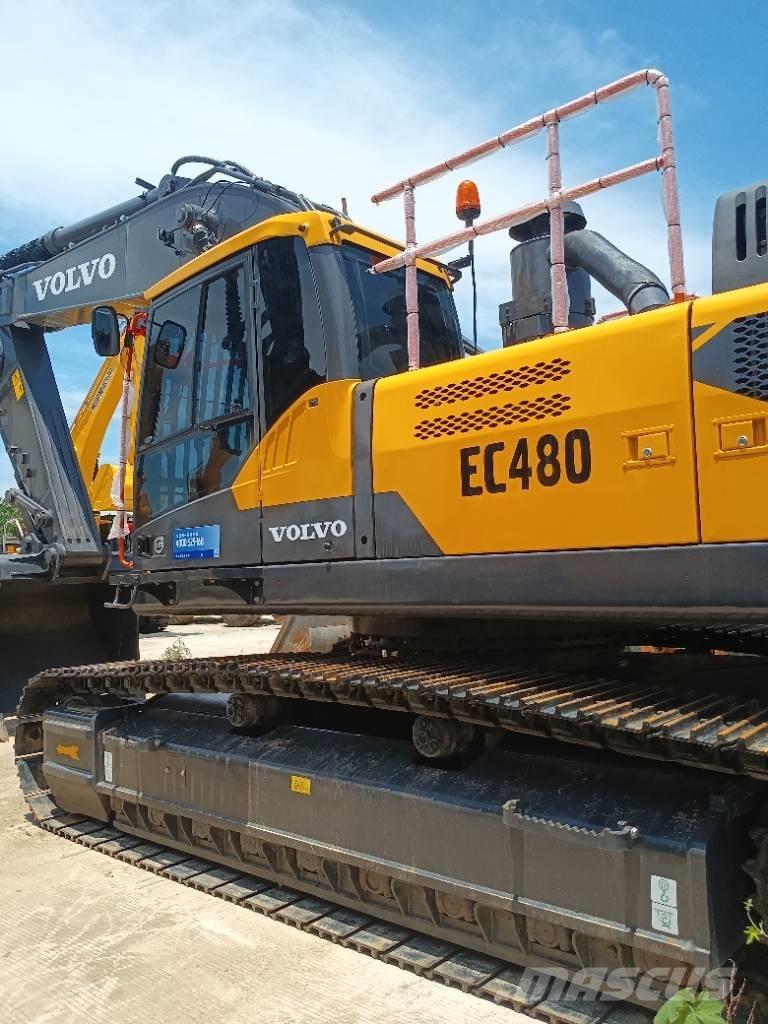 Volvo EC 480 Верижен екскаватор