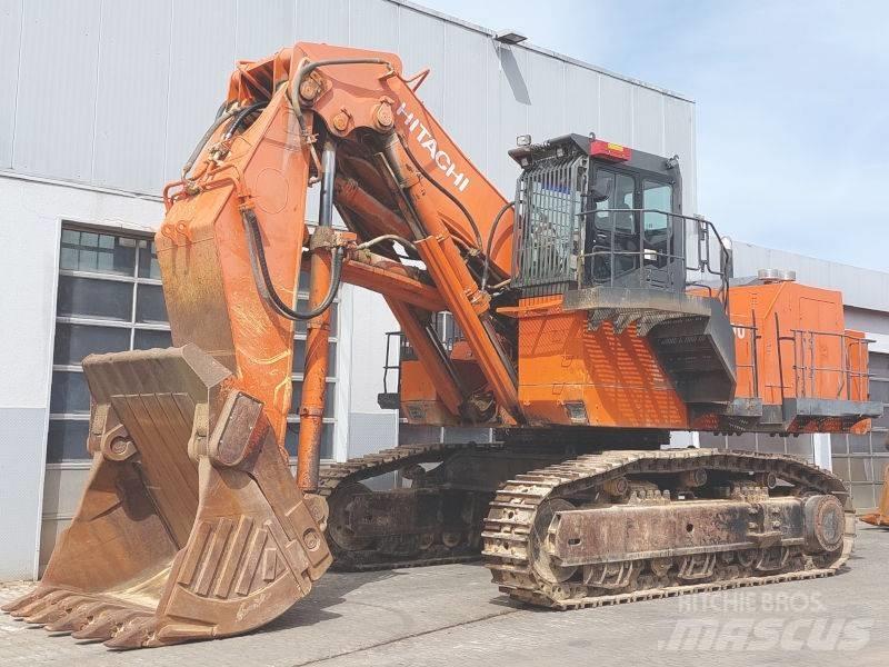 Hitachi EX 1200-6 Багери с предна лопата
