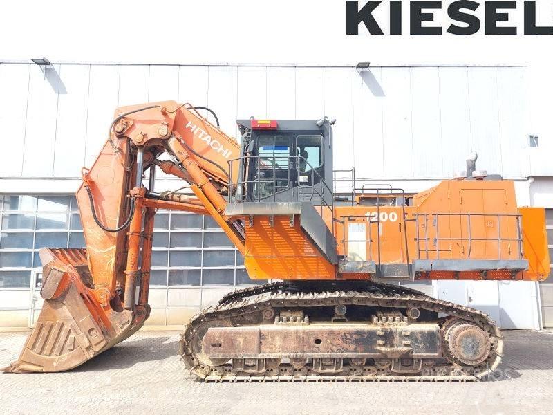 Hitachi EX 1200-6 Багери с предна лопата
