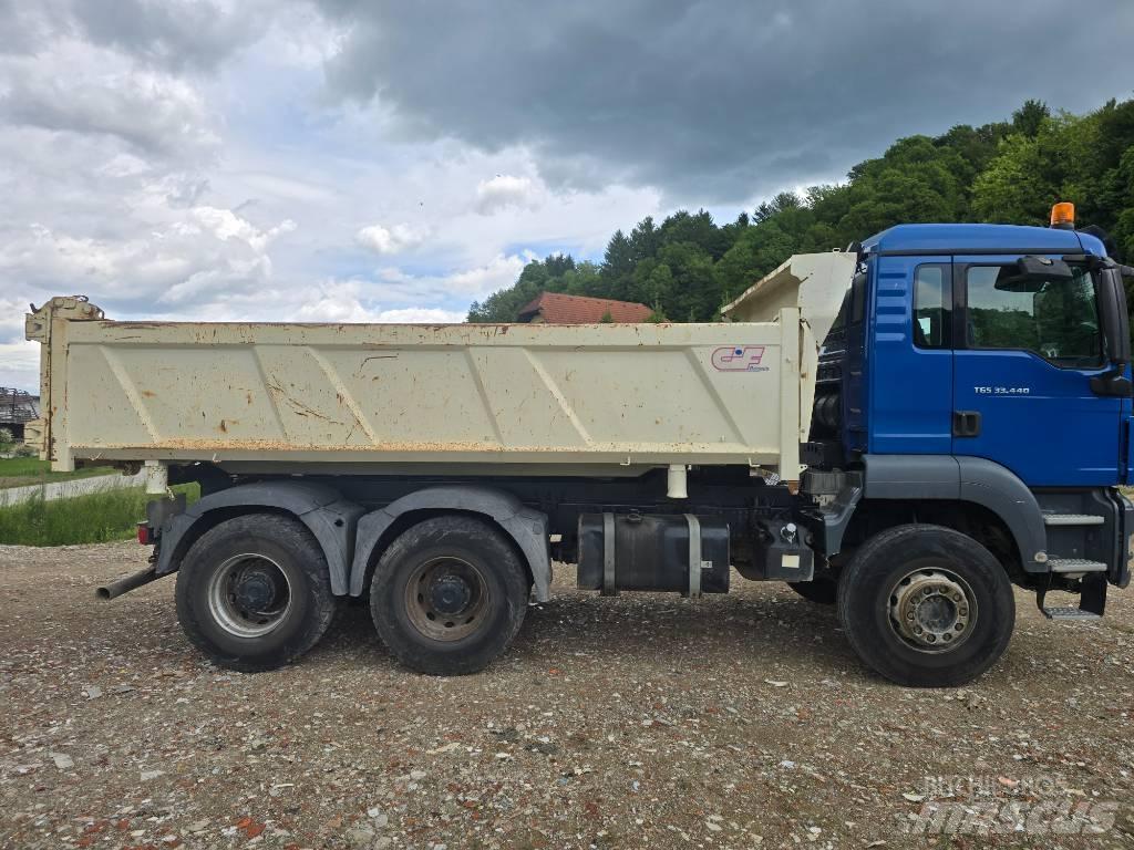 MAN TGS 33.400 Самосвал