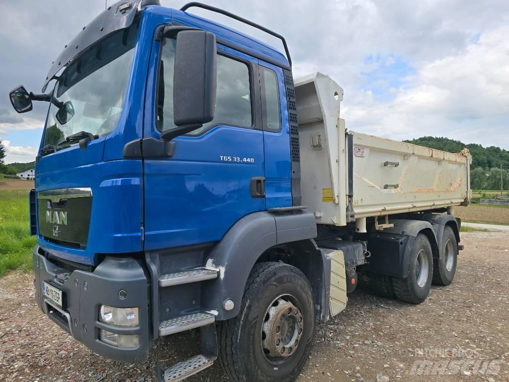 MAN TGS 33.400 Самосвал