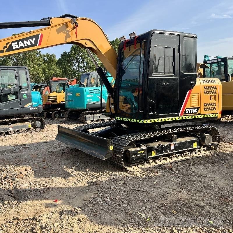 Sany SY 75 C Верижен екскаватор
