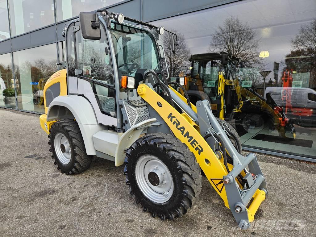 Kramer 5055 Колесни товарачи