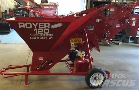 Royer 120 Пресяващи и Сортиращи