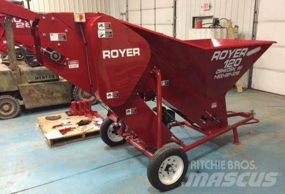 Royer 120 Пресяващи и Сортиращи