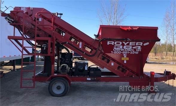 Royer 364 Пресяващи и Сортиращи
