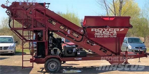 Royer 364 Пресяващи и Сортиращи