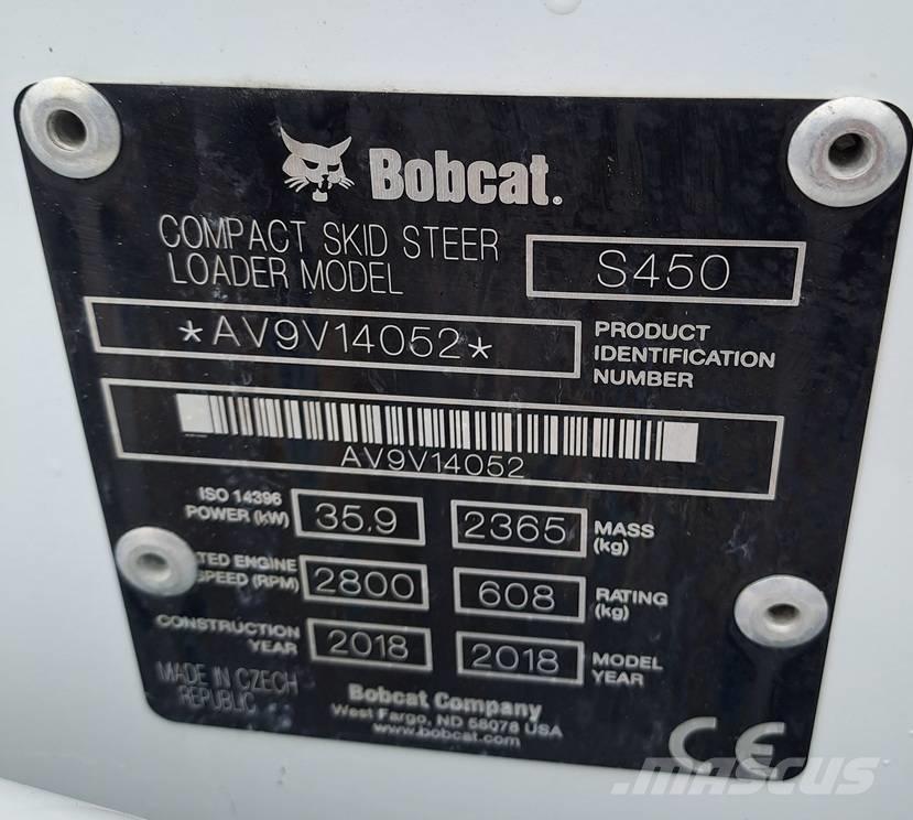 Bobcat S 450 Мини товарачи

