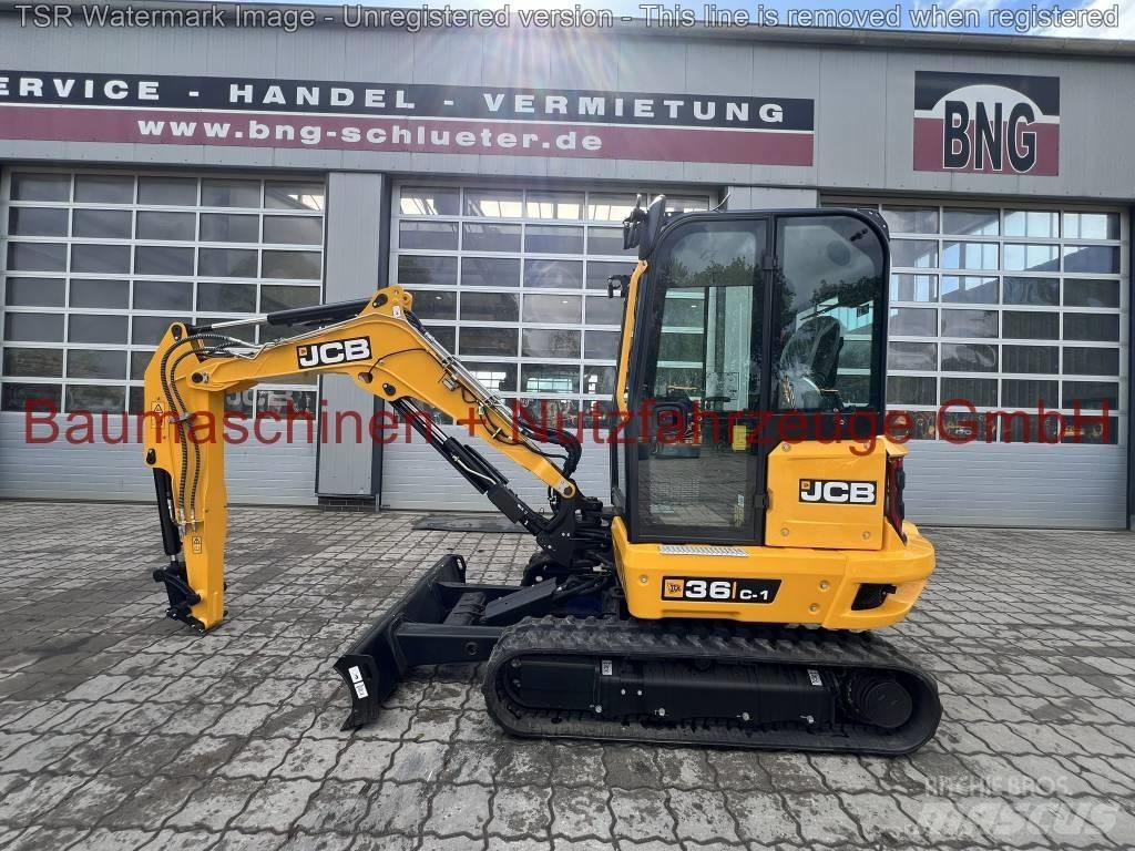 JCB 36C -werkneu- Мини екскаватори < 7 т