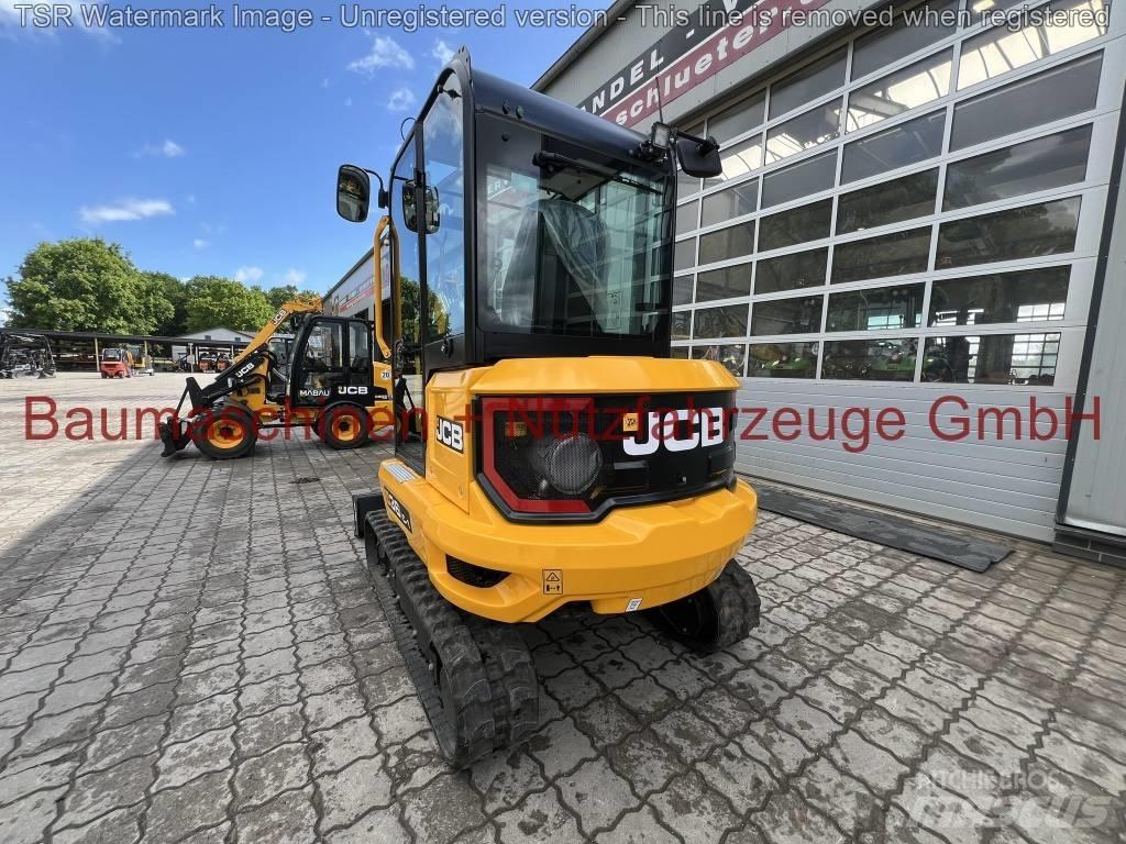 JCB 36C -werkneu- Мини екскаватори < 7 т