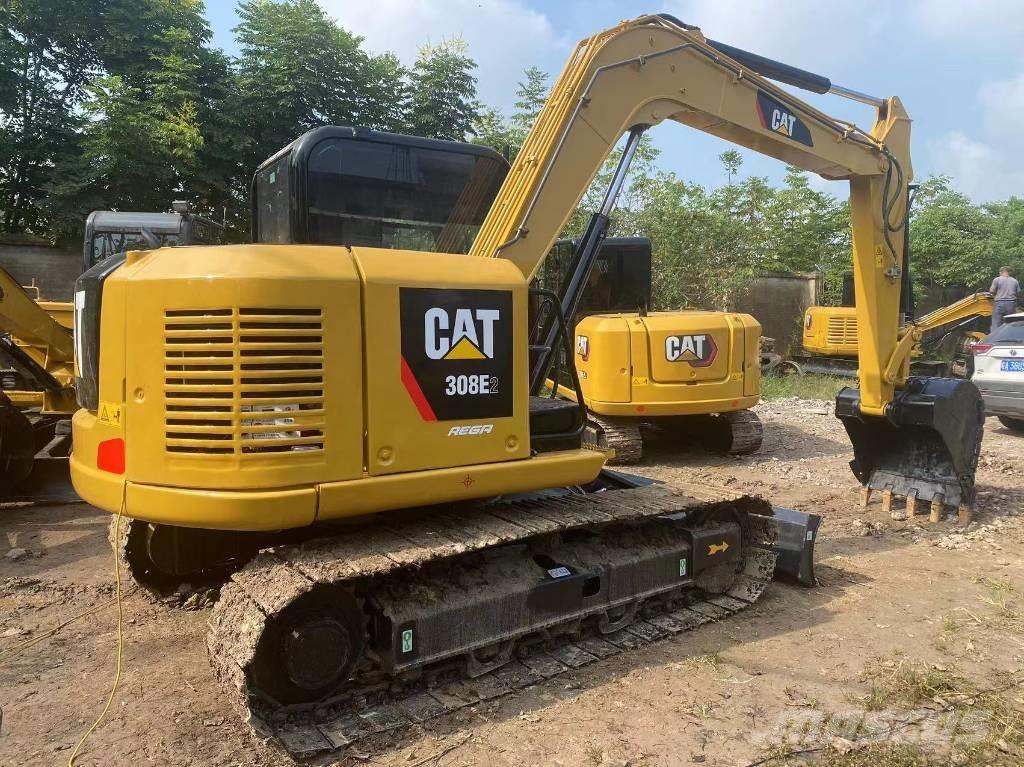 CAT 308E2 Средни екскаватори 7т - 12т
