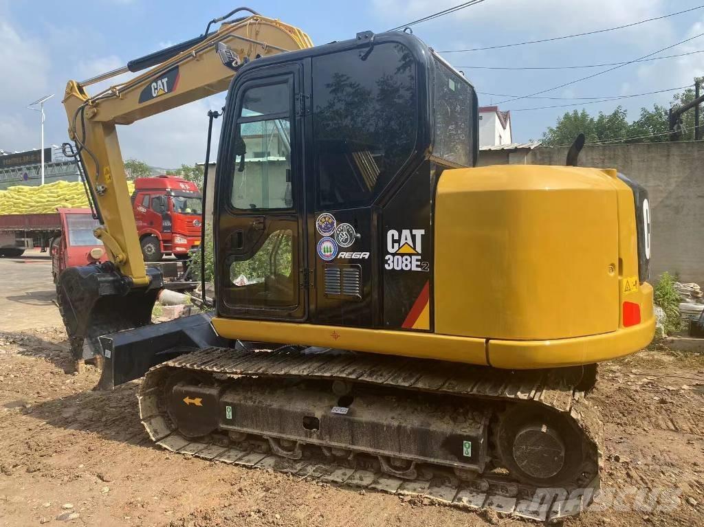 CAT 308E2 Средни екскаватори 7т - 12т