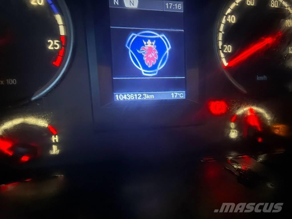 Scania G 420 Брезентови камиони
