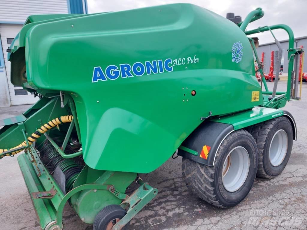 Agronic ACC Pulse Сламопреси за кръгли бали
