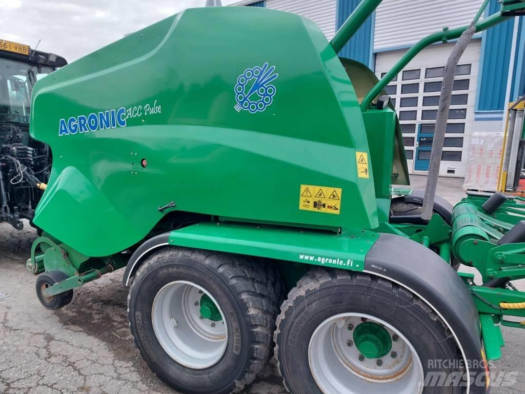 Agronic ACC Pulse Сламопреси за кръгли бали

