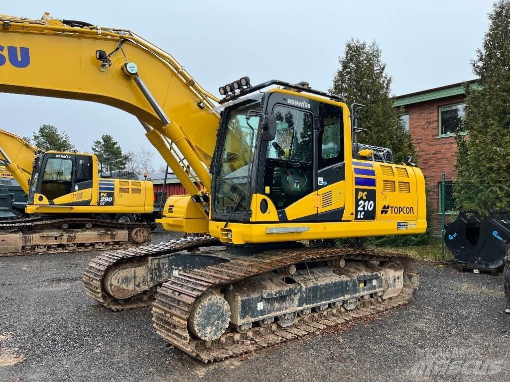 Komatsu PC210LC-11 Верижен екскаватор