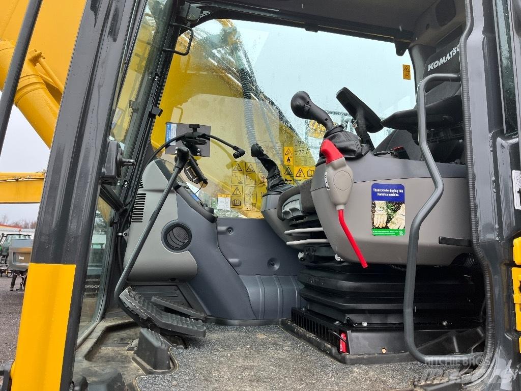 Komatsu PC210LC-11 Верижен екскаватор