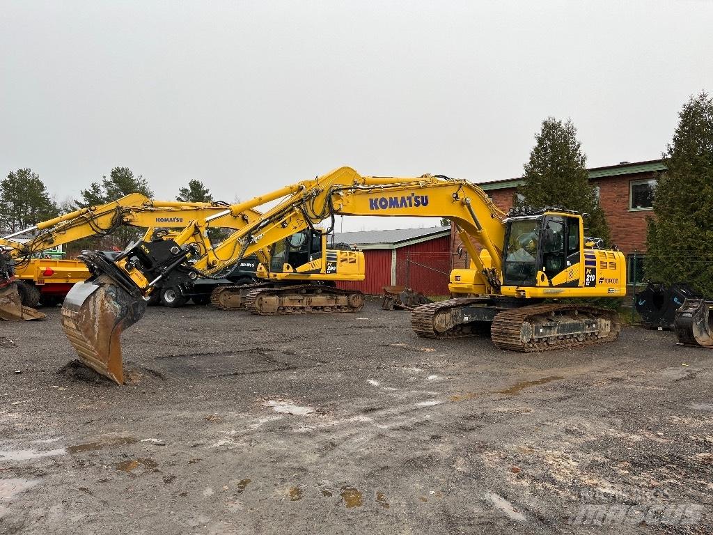 Komatsu PC210LC-11 Верижен екскаватор