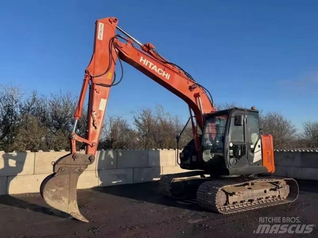 Hitachi ZX 135 Верижен екскаватор