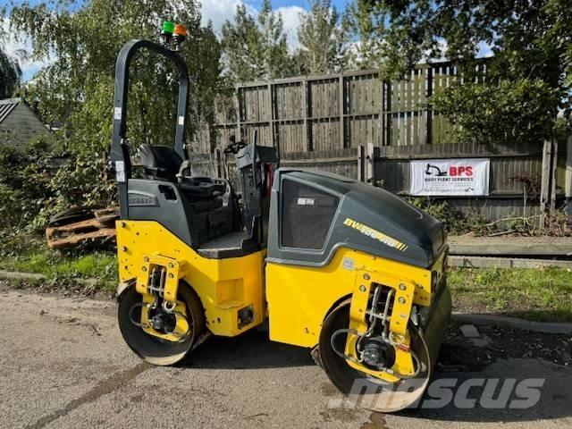 Bomag BW 120 AD-5 Двойни барабанни ролки
