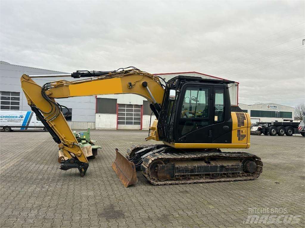 CAT 311 F L RR Колесни екскаватори