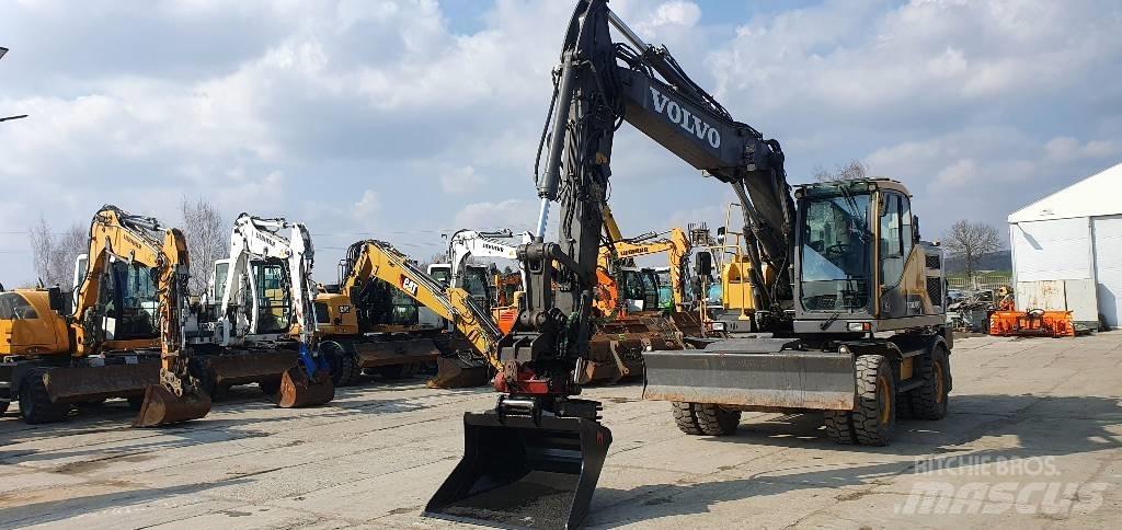 Volvo EW 160 E Колесни екскаватори