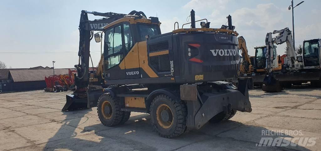 Volvo EW 160 E Колесни екскаватори
