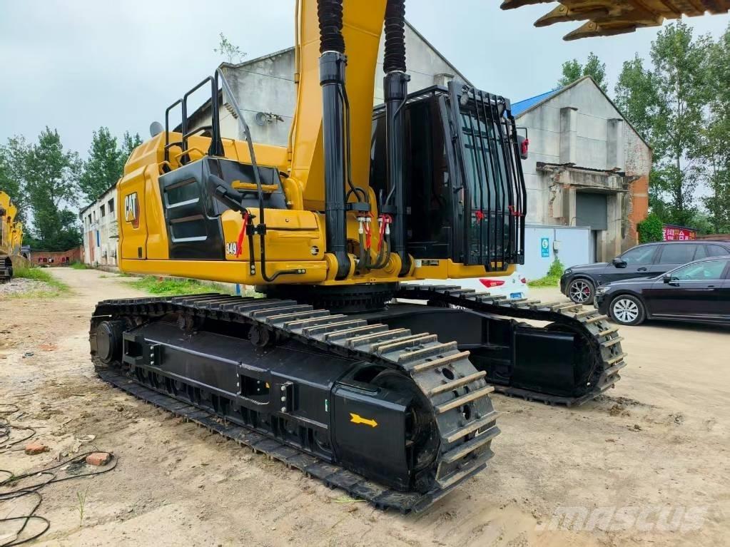 CAT 349 Верижен екскаватор