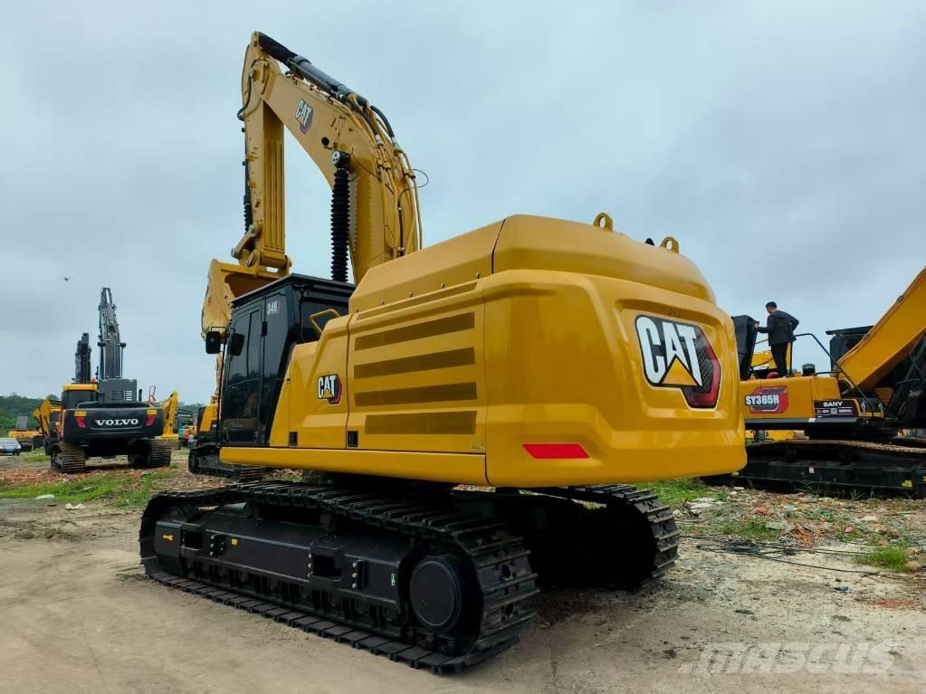 CAT 349 Верижен екскаватор