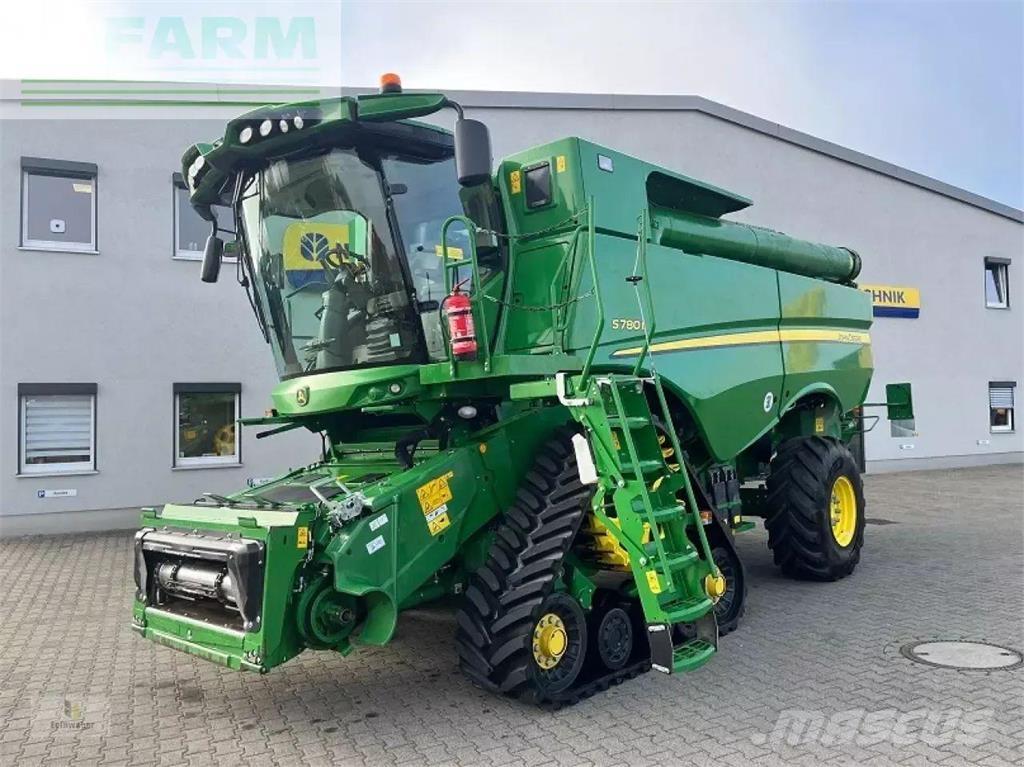 John Deere s 780i Комбайни