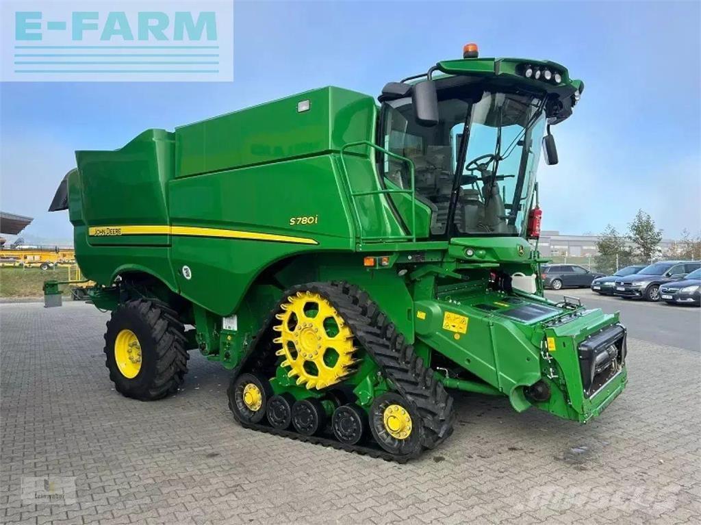 John Deere s 780i Комбайни