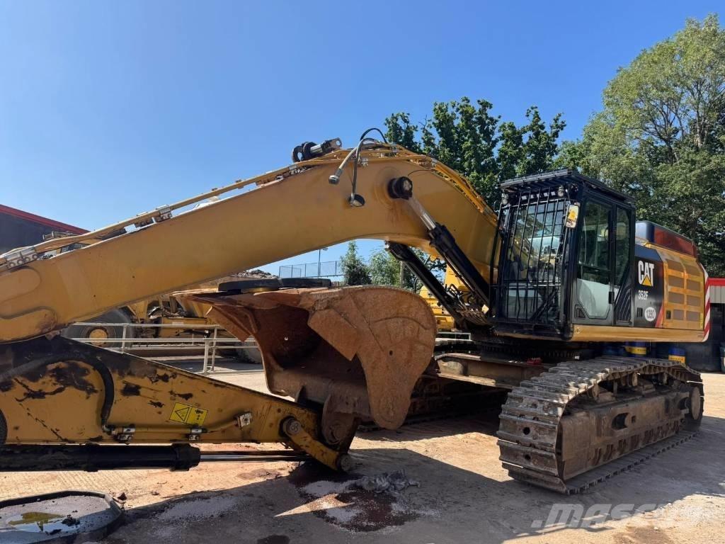 CAT 352 F Верижен екскаватор