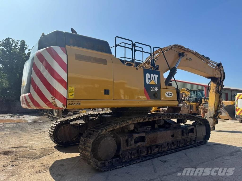 CAT 352 F Верижен екскаватор