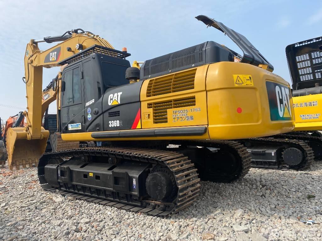 CAT 336D2 Верижен екскаватор