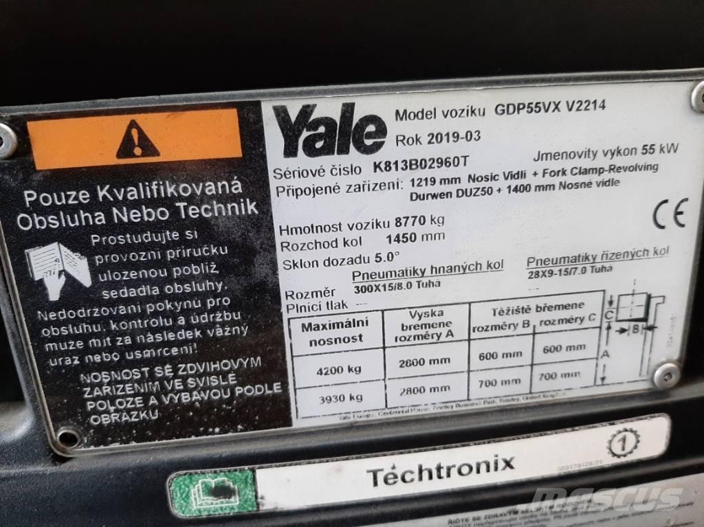 Yale GDP 55 VX Дизелови камиони